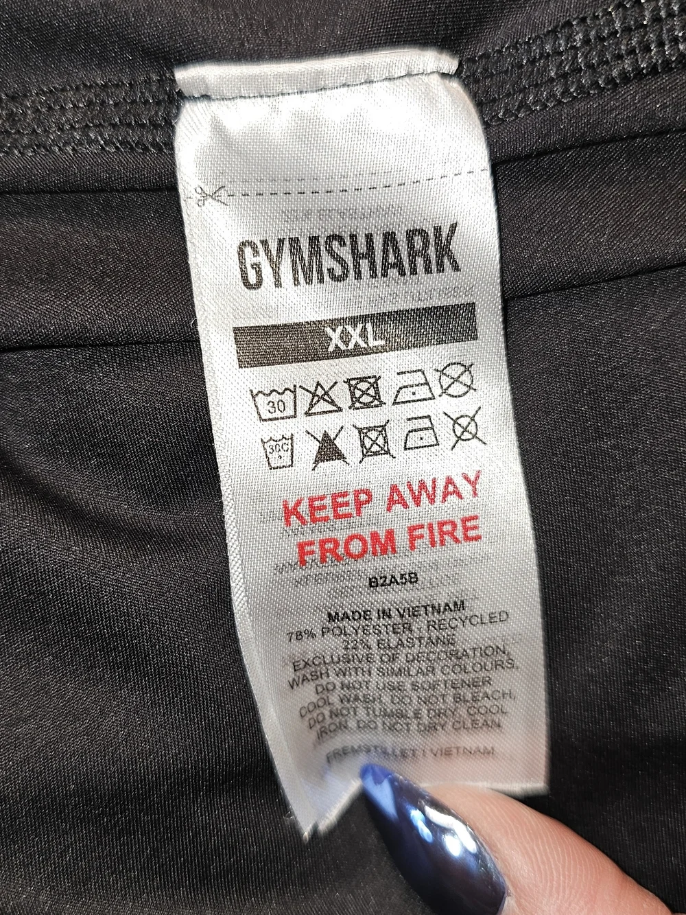 Gymshark Training Biker Shorts - 3-Pack Bundle Black-XXL - Picture 15 of 16